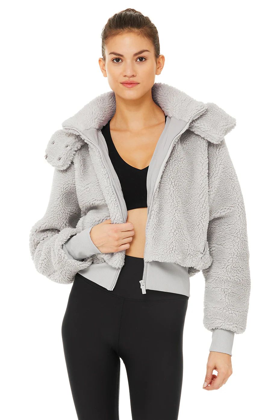 Foxy Sherpa Jacket | Alo Yoga