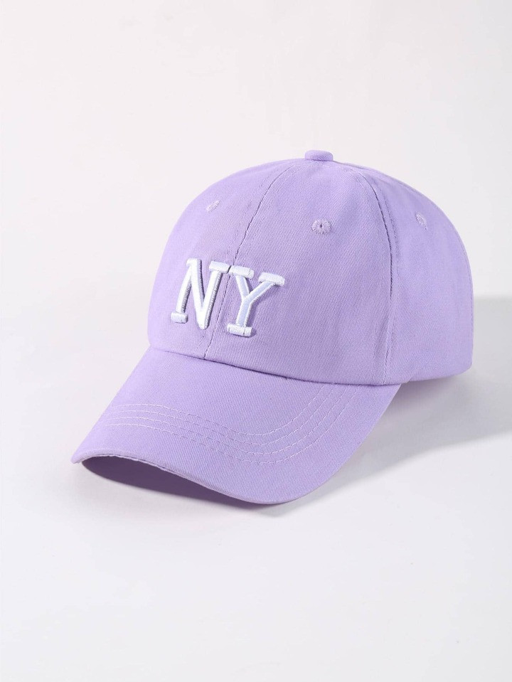 1pc Women NY Embroidered Versatile Baseball Cap For Daily Decoration | SHEIN