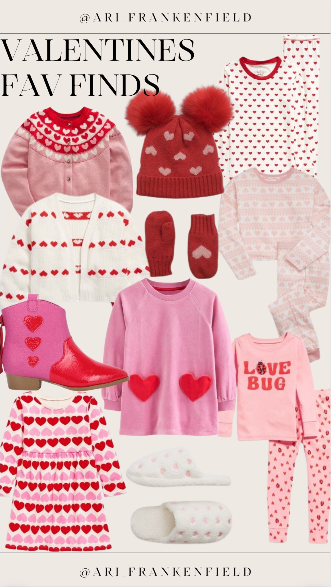 Loving these little girl Valentine’s Day finds! 

#LTKkids #LTKfindsunder100