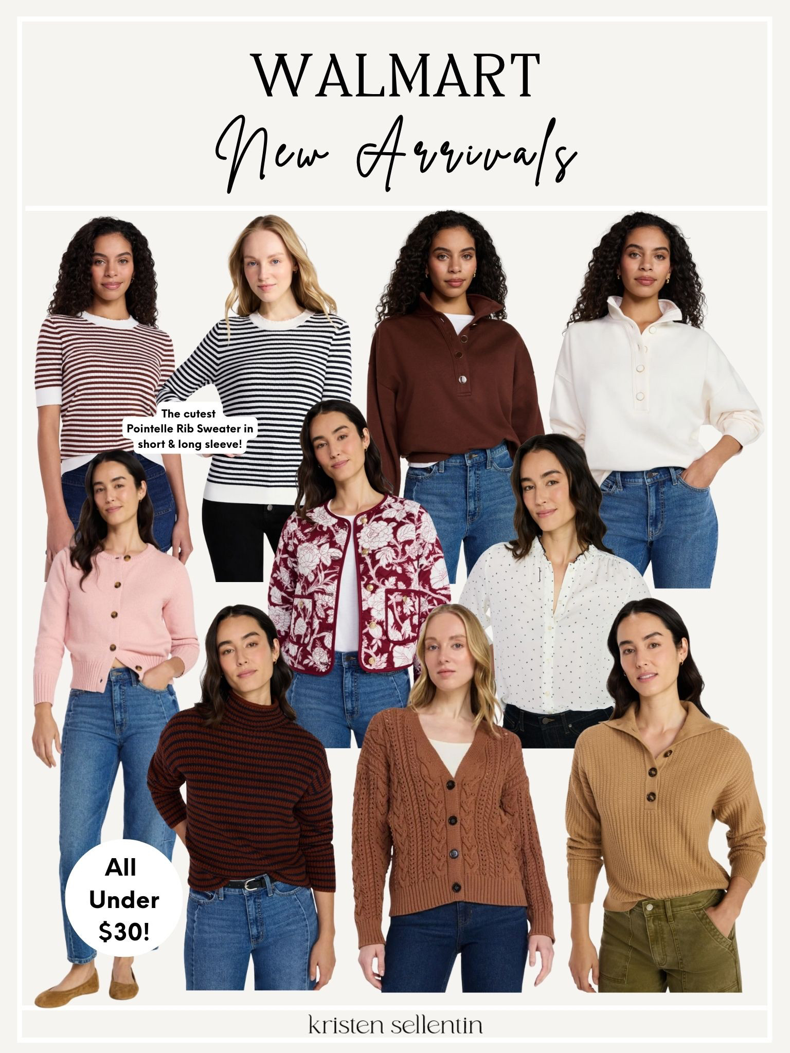 Time and Tru new arrivals @ Walmart! 

 

#LTKmomlife #LTKSeasonal