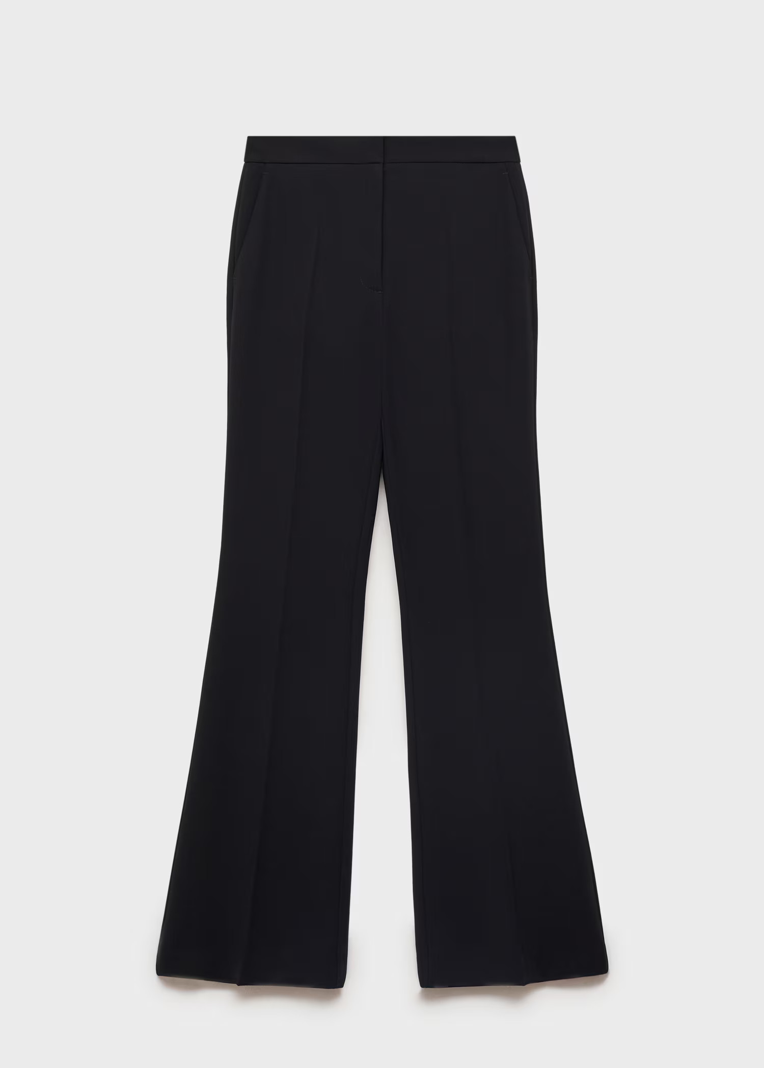 Wideleg pantalon - Dames | MANGO Nederland | Mango EU