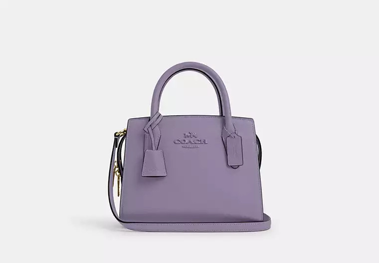 Coach Outlet Andrea Carryall Bag - Purple | Coach Outlet US