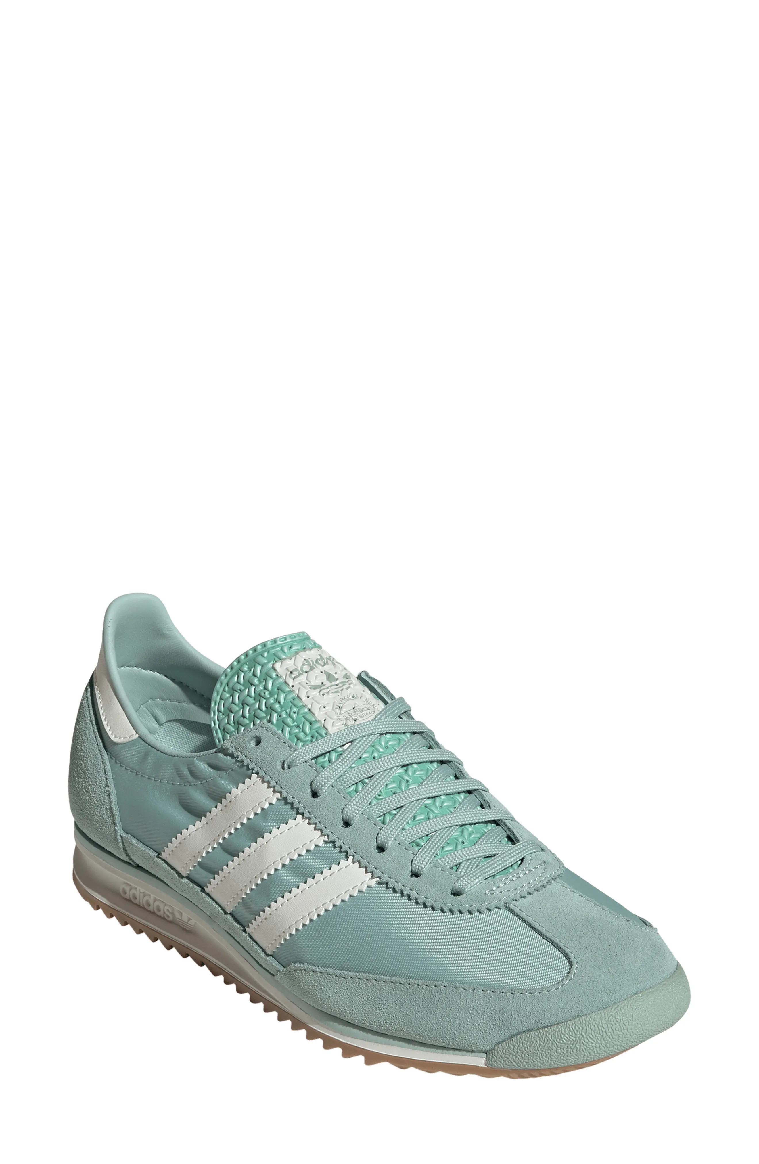 adidas SL 72 OG Sneaker in Burgundy/Cream White at Nordstrom, Size 10.5 | Nordstrom