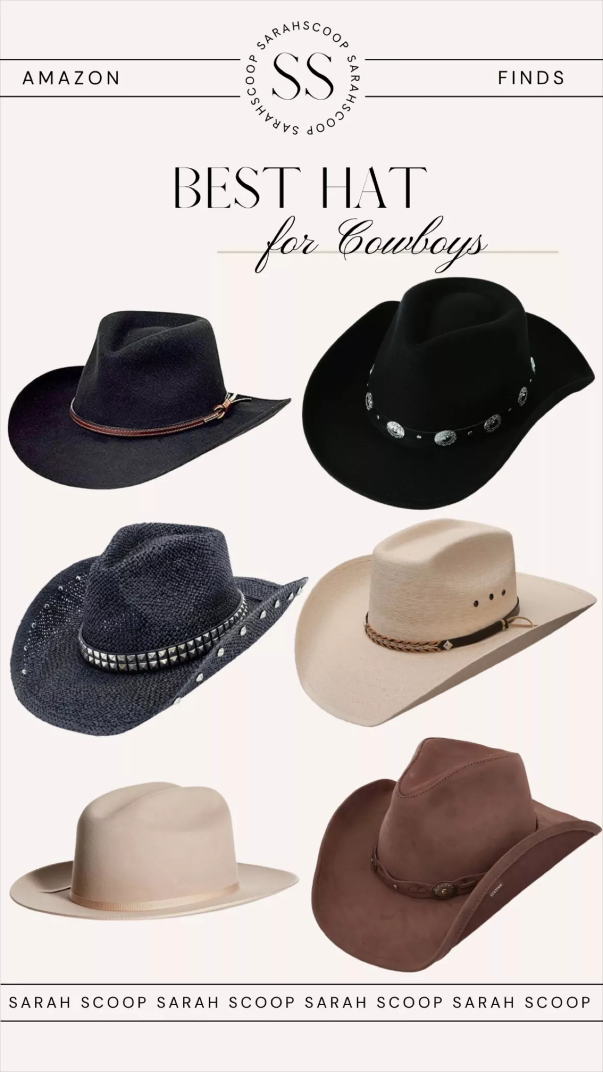 Authentic Stetson Hats For Men & Women