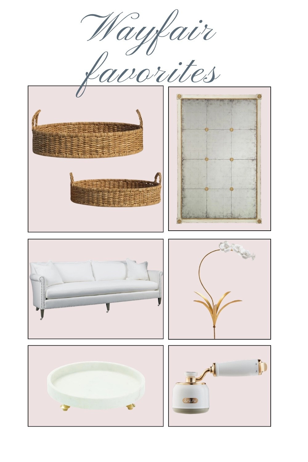 Your top favorite purchases from Wayfair this past week! 🤍

#LTKHome