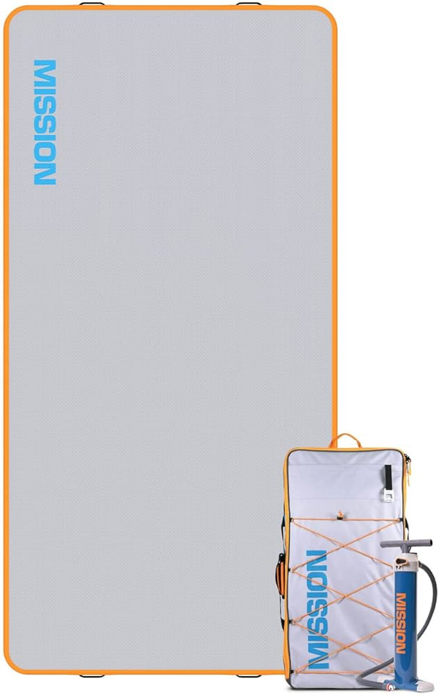 MISSION Boat Gear Reef Mat Inflatable Floating Mat Water Lake Lounge | Amazon (US)