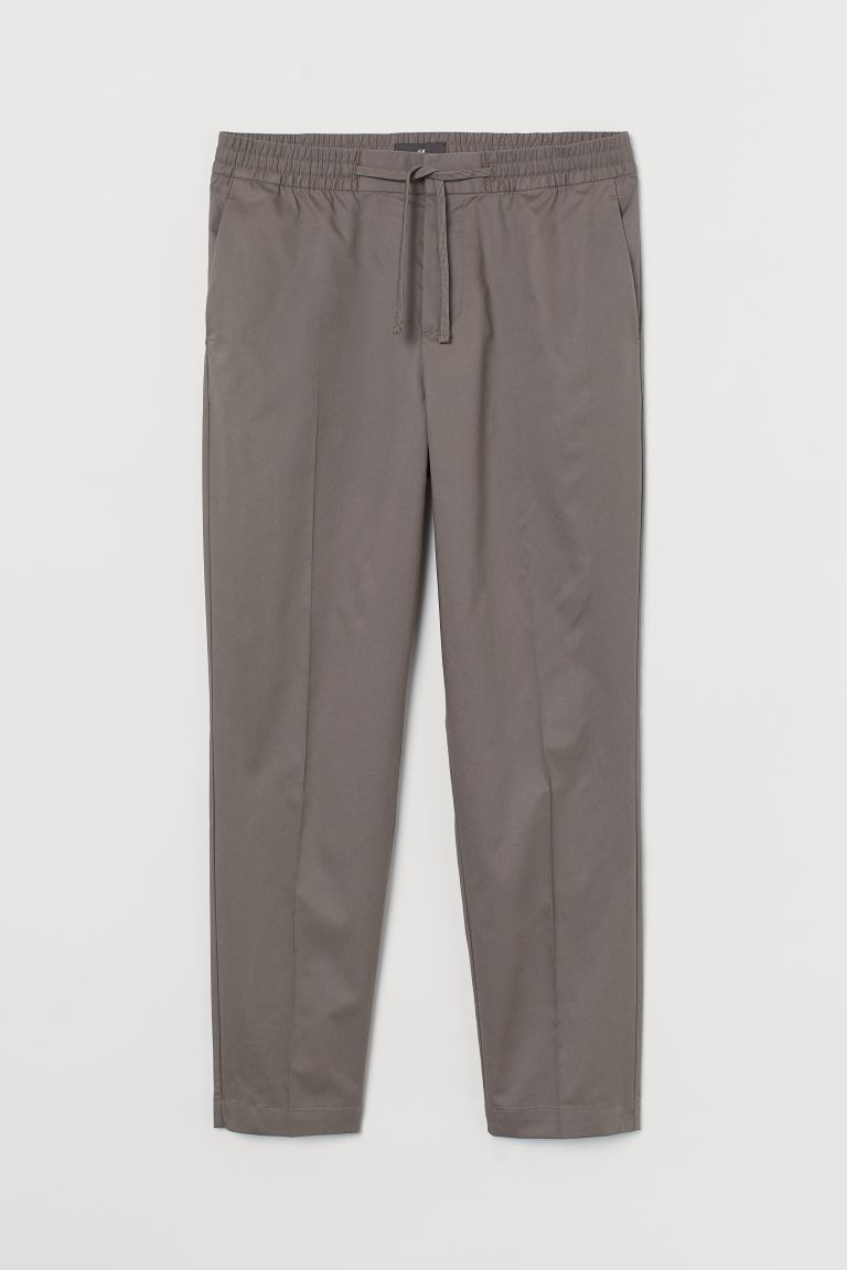 Cropped Joggpants Slim Fit | H&M (DE, AT, CH, NL, FI)