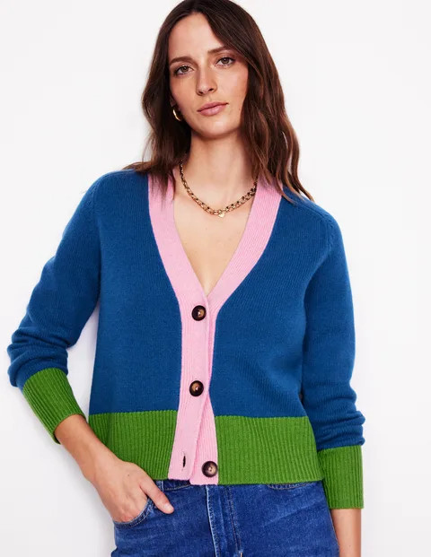 Olivia Merino Cardigan | Boden (US)