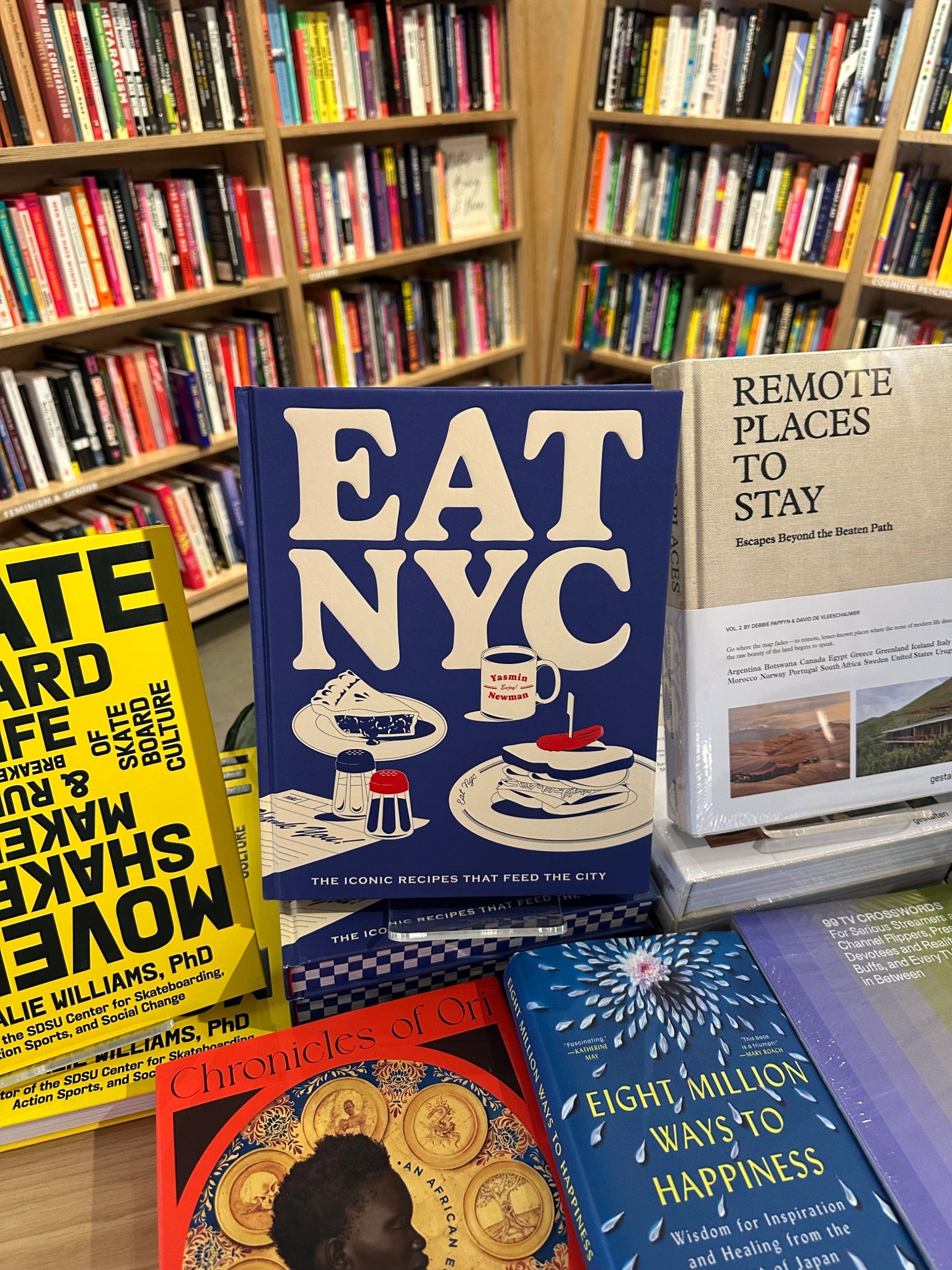 The cutest gift for your favorite New Yorker! I saw this cookbook and not only is so cool to have it on your counter but so practical for an iconic gift!

#LTKHome #LTKstorytime