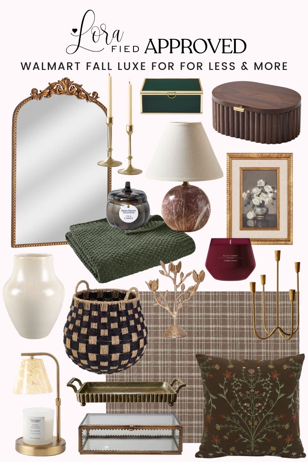 Walmart luxe decor for less 😍🍂

Walmart decor, home decor, affordable decor, fall decor, neutral decor

#LTKSeasonal #LTKHome