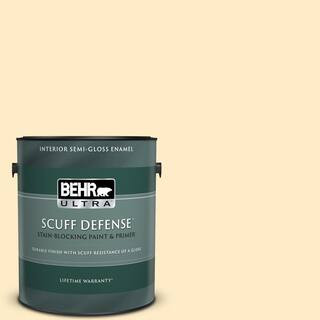 BEHR ULTRA 1 gal. #M290-2 Frittata Extra Durable Semi-Gloss Enamel Interior Paint & Primer 375001... | The Home Depot