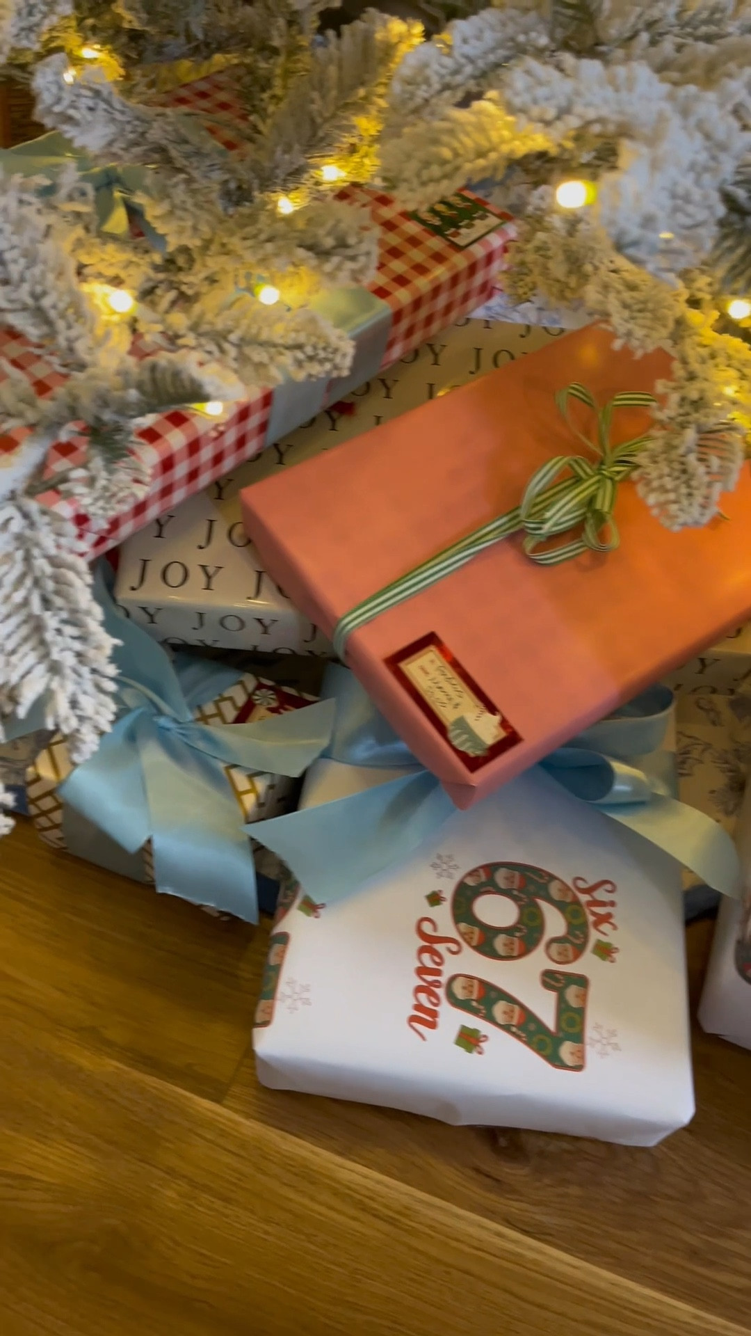 Wrapped and under the tree!

#LTKHoliday #LTKGiftGuide #LTKHome