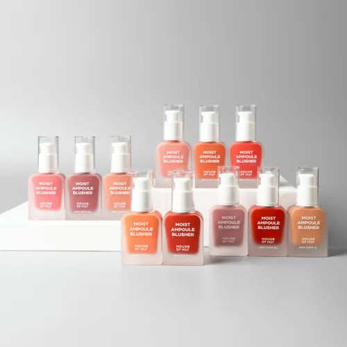 House of Hur - Moist Ampoule Blusher - 6 Colors | YesStyle | YesStyle Global