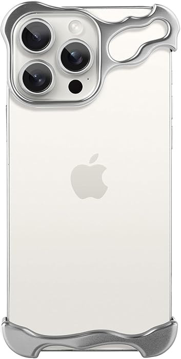 Phone Case Compatible with iPhone 16 Pro Compatible with Lens Camera Protection, Frameless Minima... | Amazon (US)