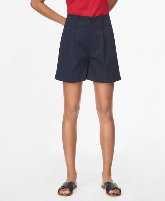 High-Waisted Shorts | Brooks Brothers