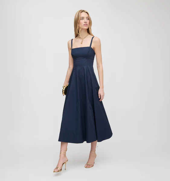 The Margot Dress - Navy | Hill House Home US