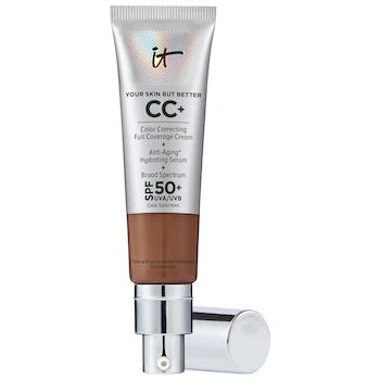 CC+ Cream Full Coverage Color Correcting Foundation with SPF 50+ - IT Cosmetics | Sephora | Sephora (US)