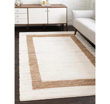 7' x 10' Chindi Jute Rug | Rugs.com