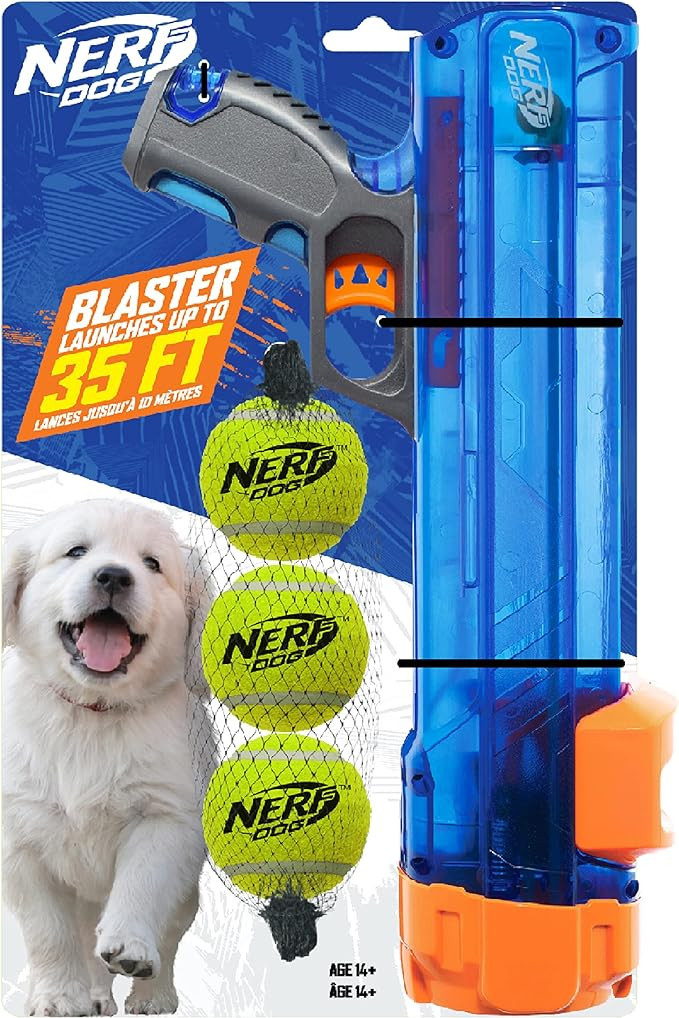 Nerf Dog Tennis Ball Blaster Dog Toy | Amazon (US)
