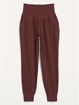 High-Waisted PowerSoft 7/8-Length Joggers for Women | Old Navy (US)
