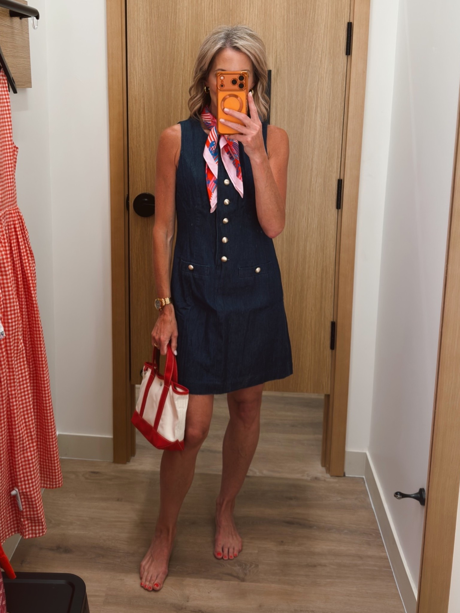 The brand NEW J.Crew Factory at the Mall of Georgia officially has me ready for the Fourth.

Not only is the store fully stocked with the cutest Americana pieces, but everything is 50% off storewide during their Fourth of July sale. And teachers… don’t forget you can stack your 15% educator discount on top of that!

Americana outfits • Fourth of July outfits • J.Crew Factory finds • Teacher style • Summer fashion • Classic style • Coastal style • Red white and blue outfits • Mall of Georgia shopping • Summer outfit inspiration @jcrew
