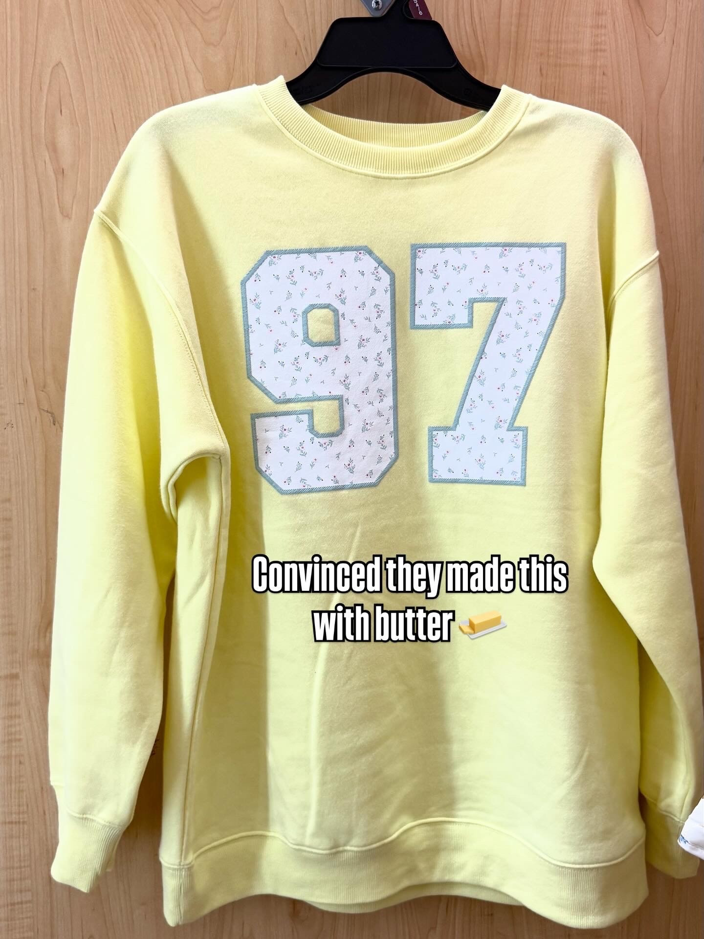 Walmart. Abercrombie look for less. Comfy. Cute. Spring. Yellow. Under $25  

#LTKPetite #LTKmomlife #LTKFindsUnder50