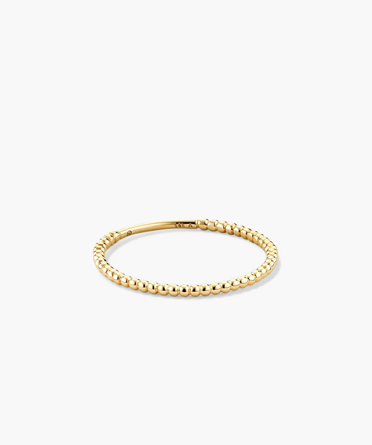 Beaded Ring | Mejuri Fine Crew