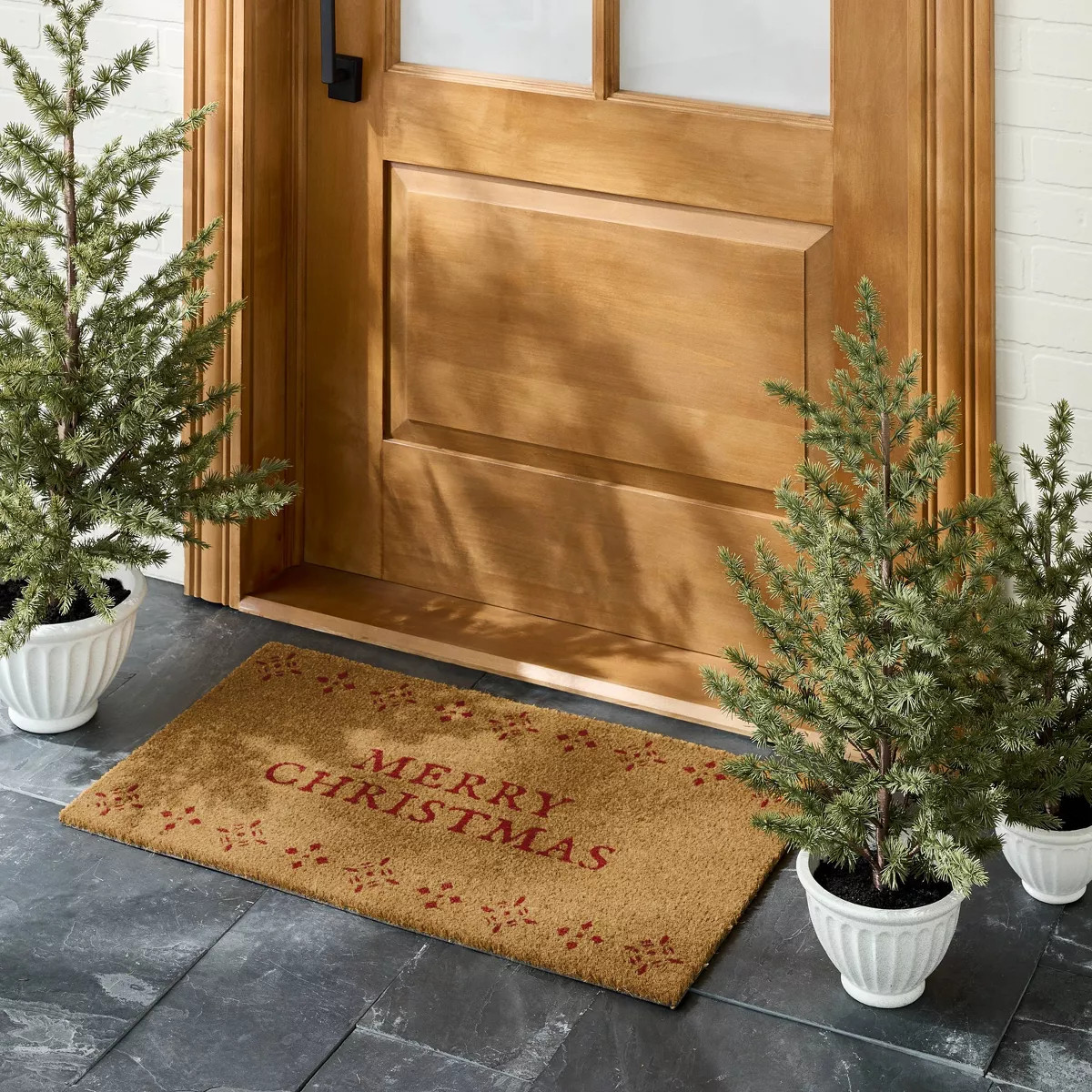 Faux Spruce Tree in Fluted Pot - Hearth & Hand™ with Magnolia | Target