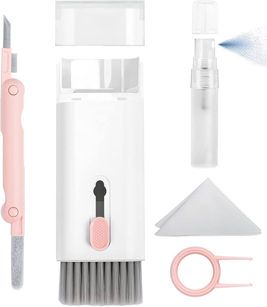 walrfid Laptop Keyboard Earbud Screen Cleaner Sprayer Kit for Airpods Pro MacBook iPad iPhone iPo... | Amazon (US)