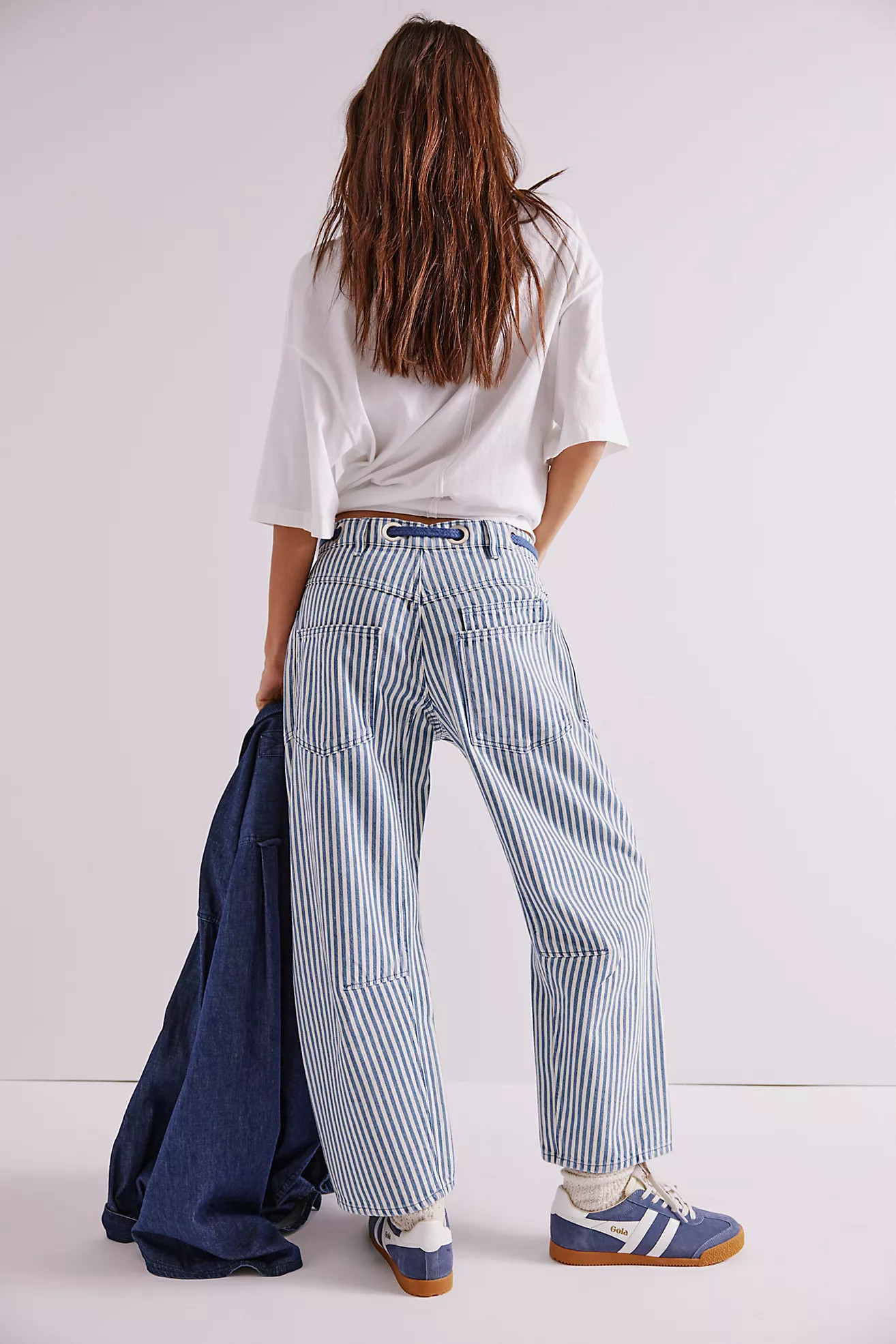 We The Free Moxie Railroad Low-Slung Jeans | Free People (Global - UK&FR Excluded)