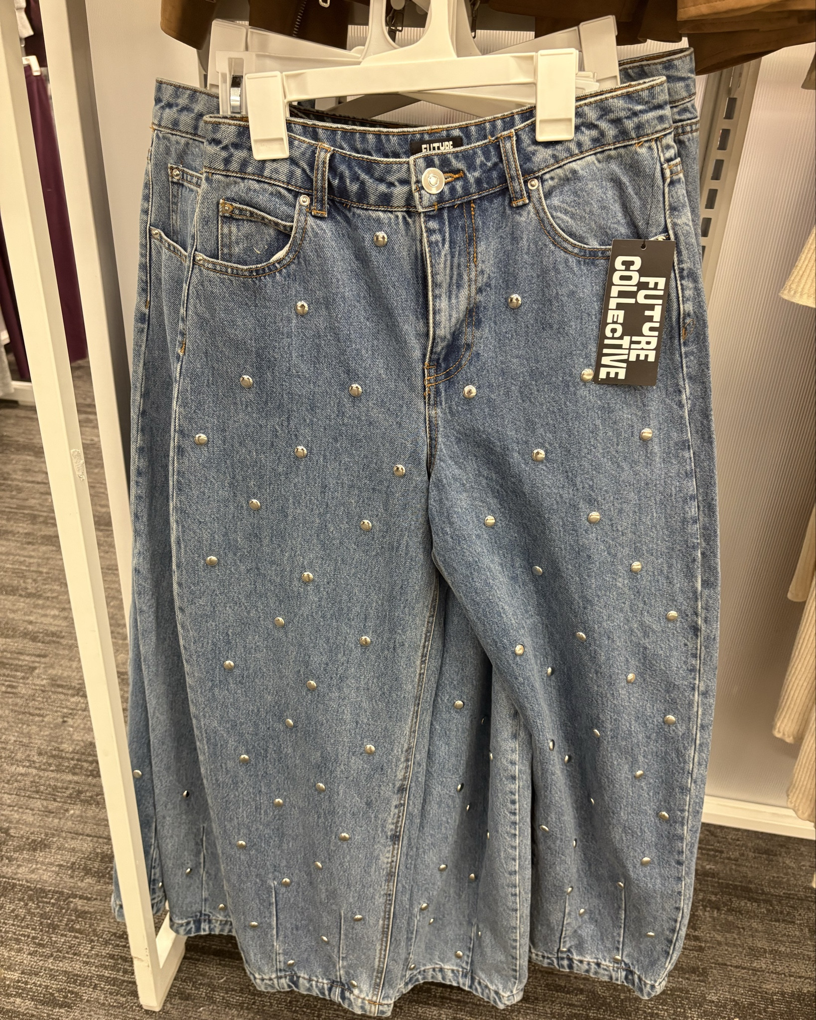 Target studded barrel jeans and skirt

#LTKFindsUnder100 #LTKFindsUnder50