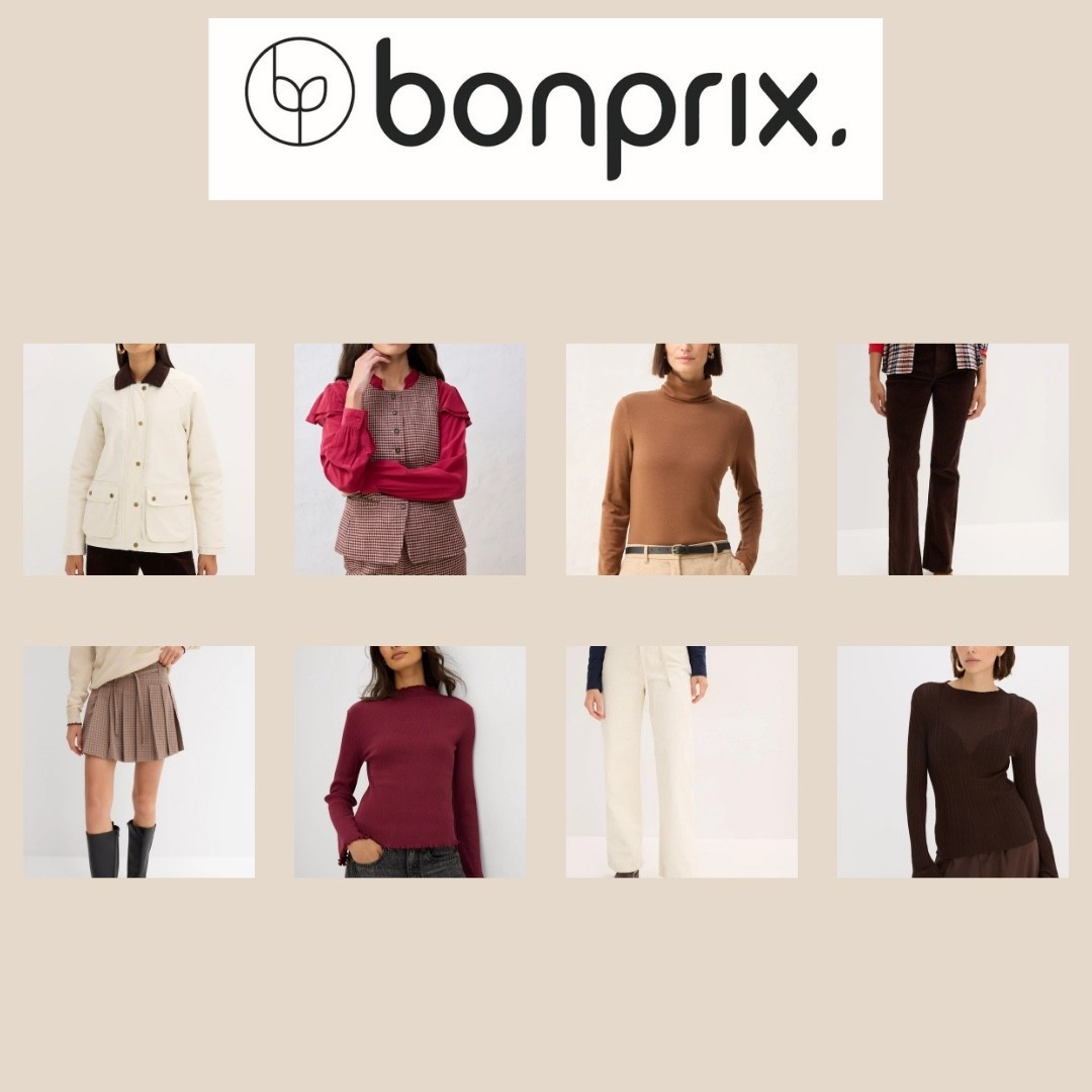 Selection BONPRIX 