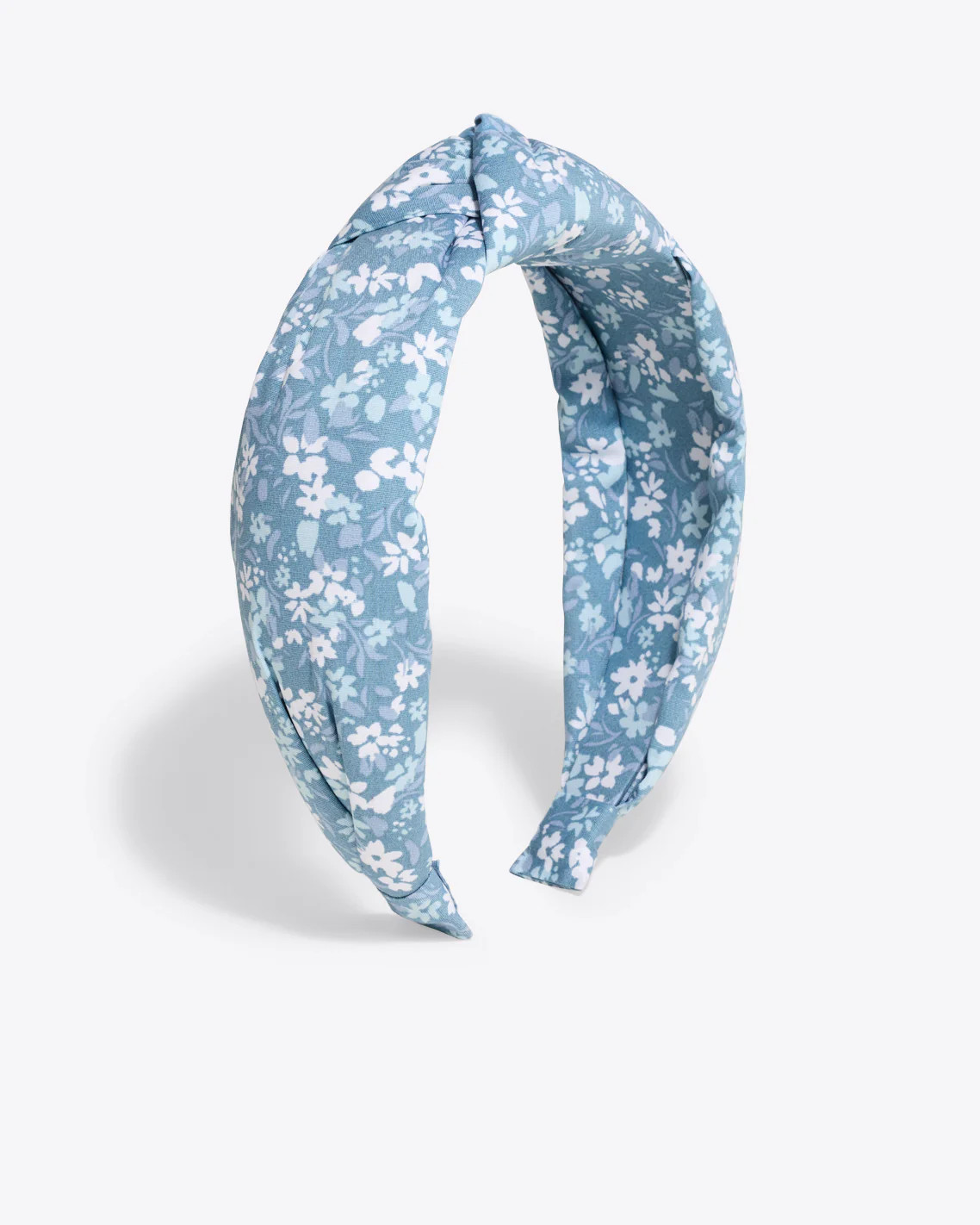 Knot Headband in Bluebell Floral | Draper James (US)