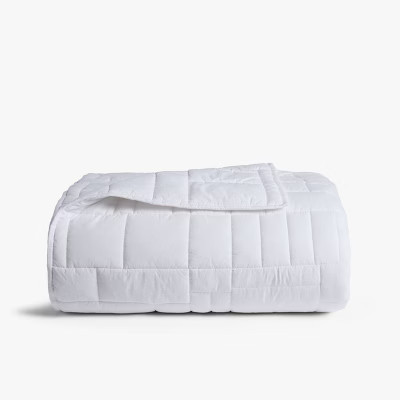 King/California King Cozy Block Quilt White - Parachute for Target | Target