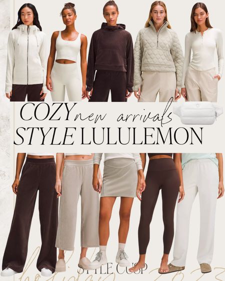 Lululemon New Arrivals! Love all the cozy styles & their new line of belt bags!

Weekend outfit, loungewear, scuba, hoodie, gift for her, Christmas gift 

#LTKfindsunder100 #LTKfitness #LTKitbag
