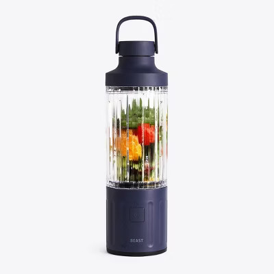 Beast Health GO Cordless Portable and Rechargeable Blender Navy | Target