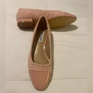 Pink Steve Madden Blair Cap Toe Ballet Flats, size 6.5 | Poshmark
