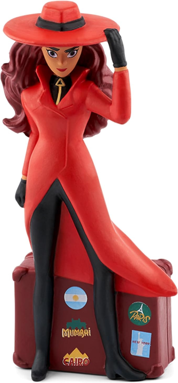 Tonies Carmen Sandiego Audio Play Character | Amazon (US)