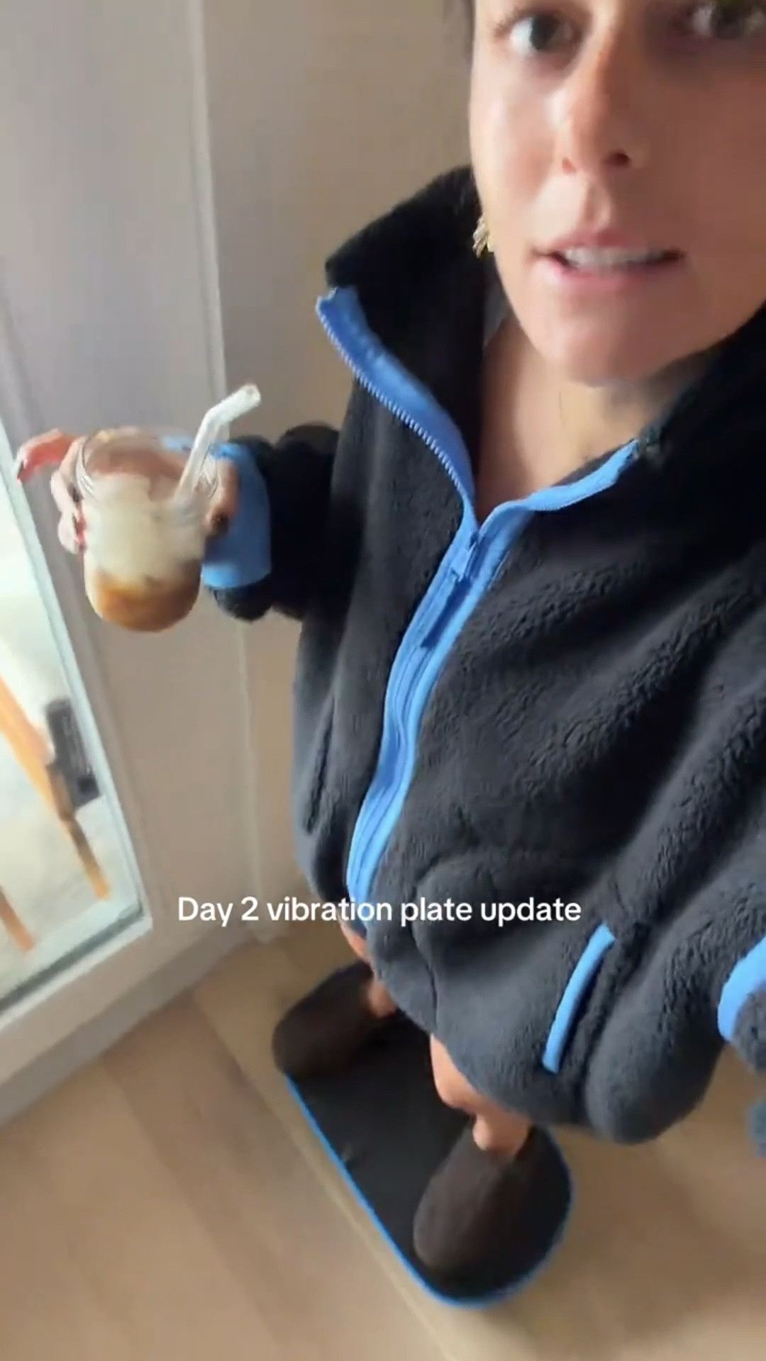 Day 2 vibration plate update!!! 

#LTKootd #LTKActive #LTKfitnessgoals