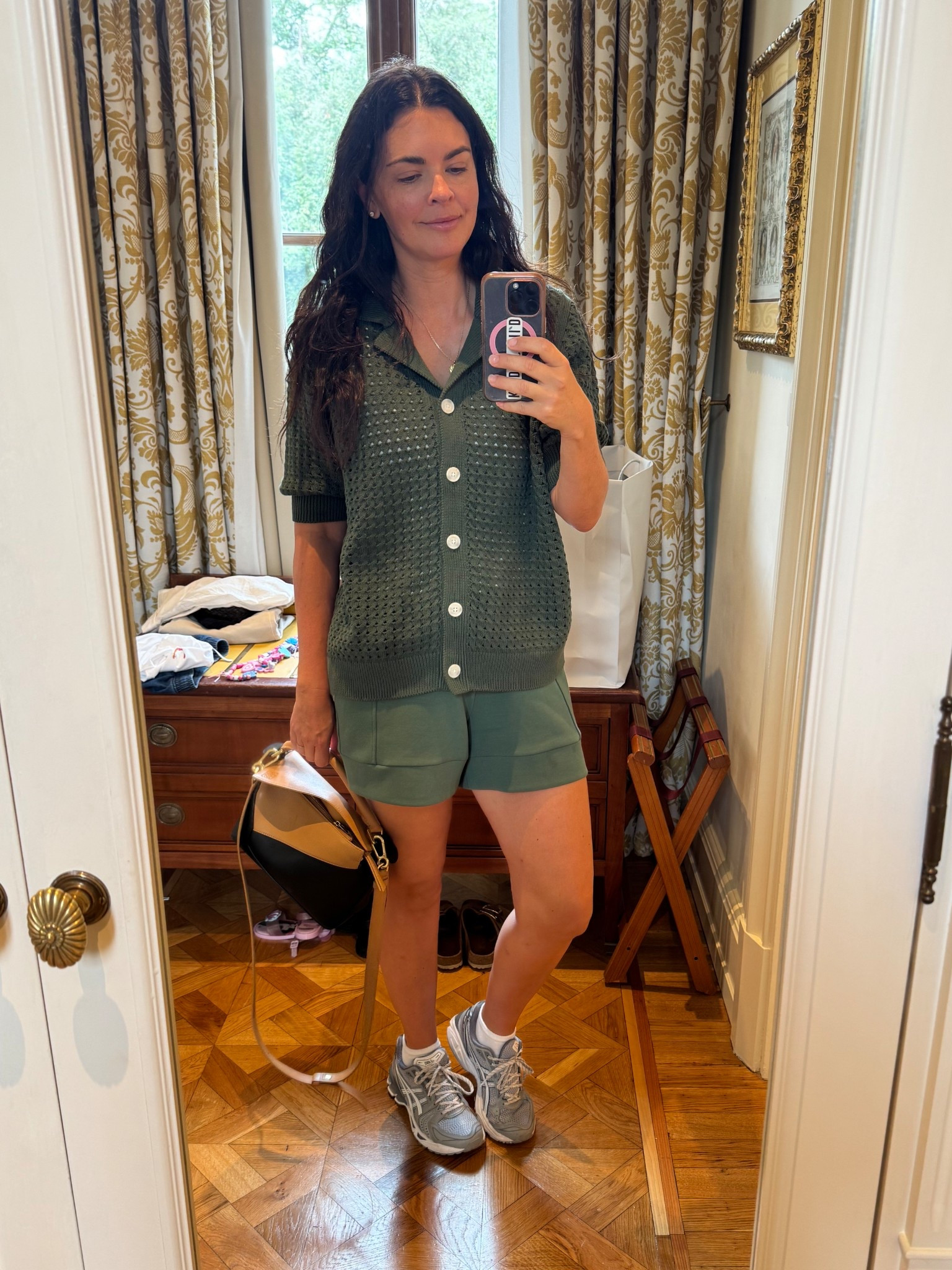 Sightseeing in Florence! I want to be comfortable, of course, so I go for elevated athleisure. Love this look for travel.

#LTKFindsUnder100 #LTKTravel #LTKOver40