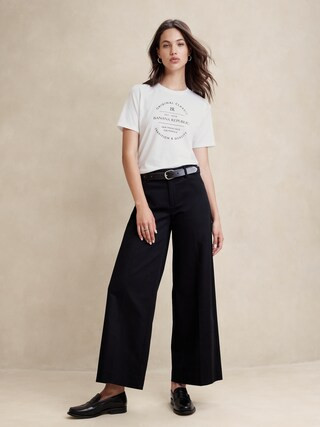 Classic Logo T-Shirt | Banana Republic Factory