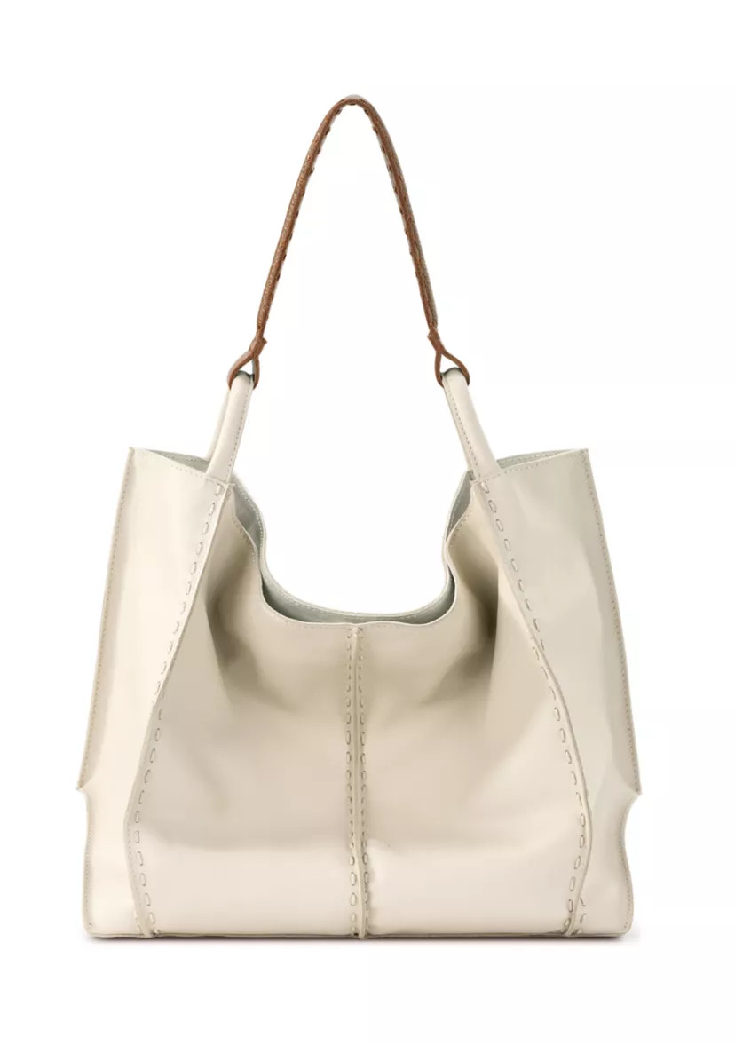 Los Feliz Large Leather Tote | Belk