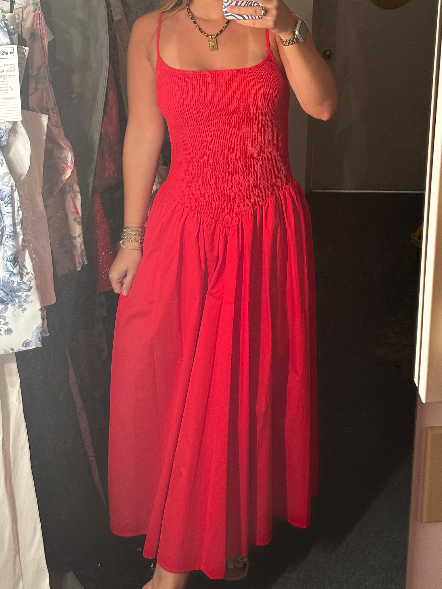 Drop waist red dress for spring and summer!!!! 

#LTKSeasonal #LTKStyleTip #LTKTravel