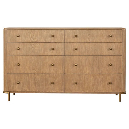 Dracut 8-Drawer Dresser