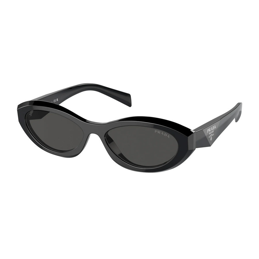 Prada Dark Grey Cat Eye Ladies Sunglasses PR 26ZS 16K08Z 55 | Jomashop.com & JomaDeals.com