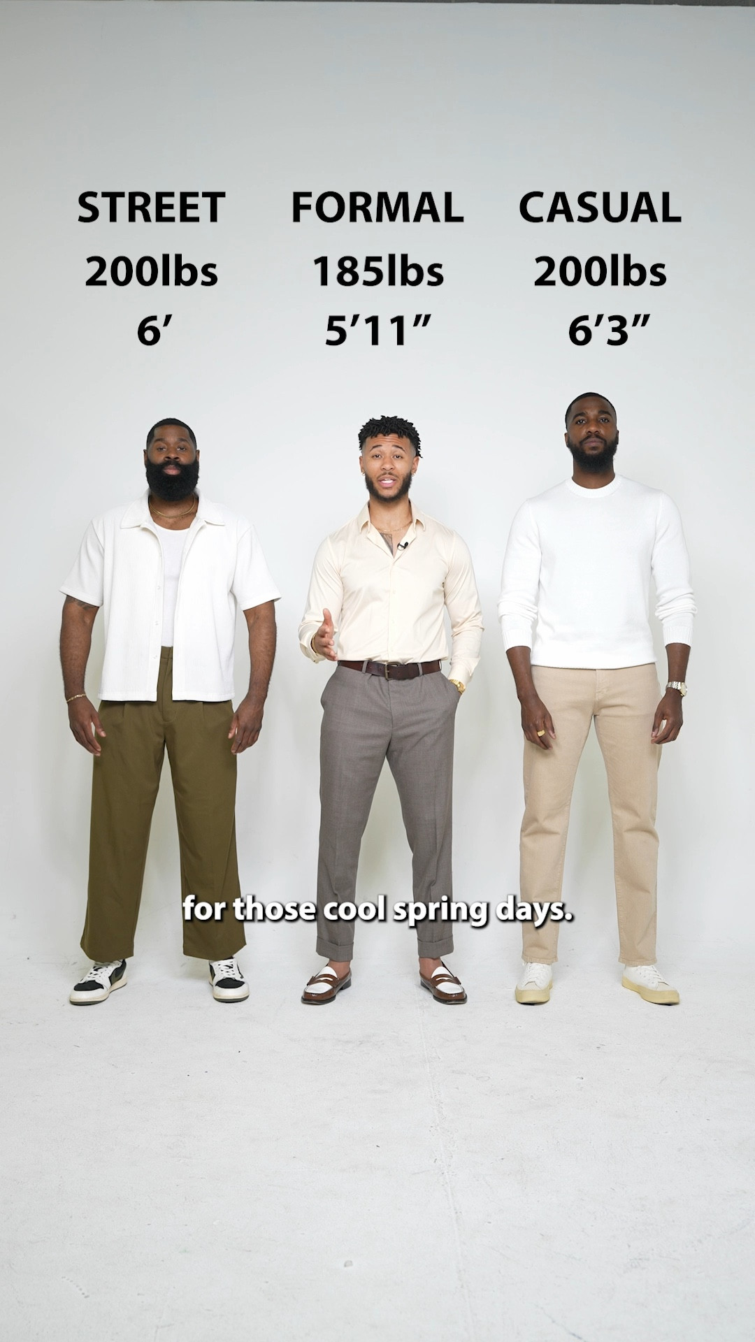 How to build a spring wardrobe for men 


#LTKWatchNow #LTKMens #LTKWedding