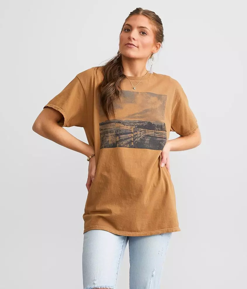 Western T-Shirt | Buckle