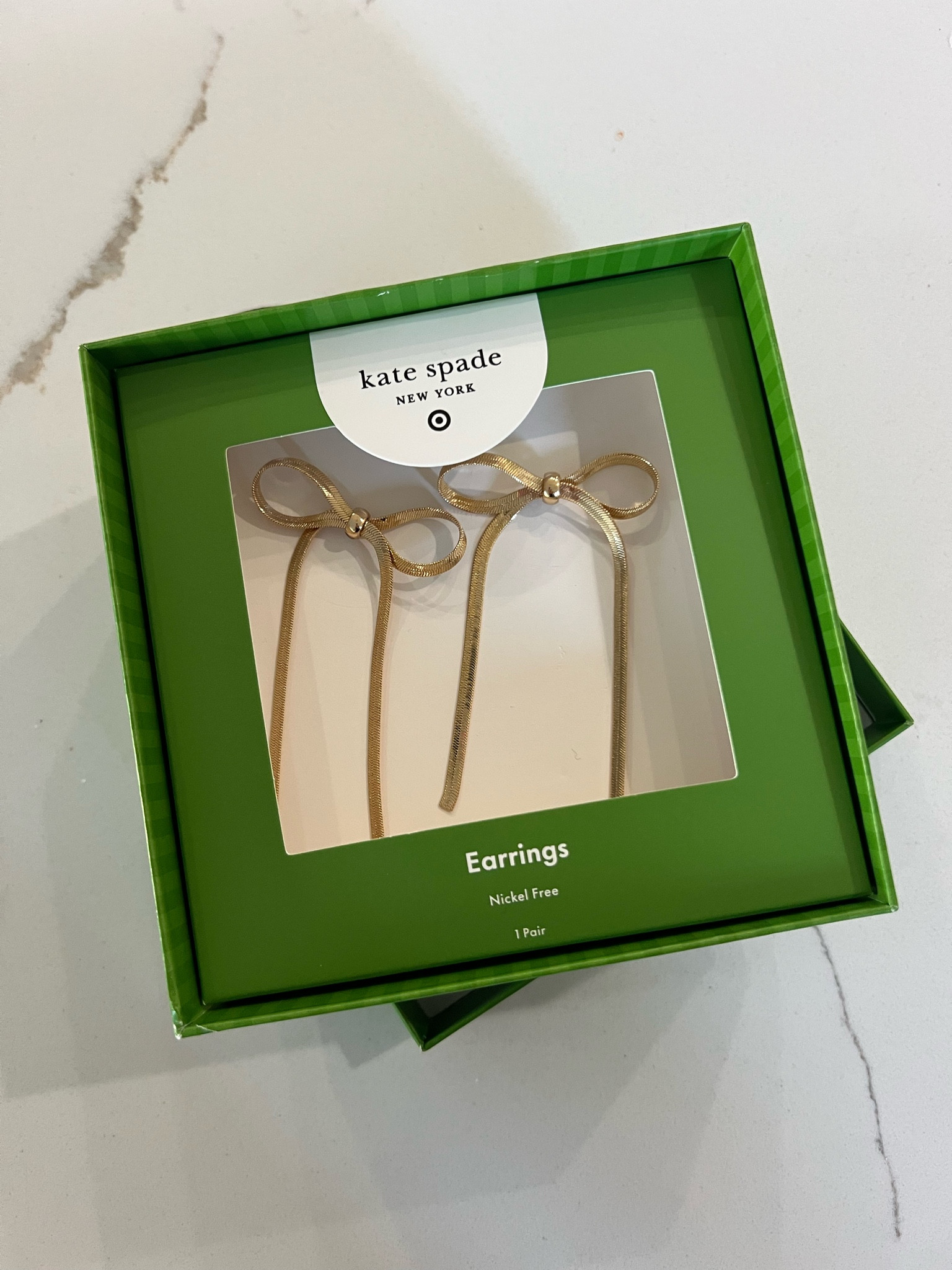 Stopped in the store today and grabbed these adorable earring from the Target x Kate Spade collab! 
*I ordered some of the dresses online so I will share once they arrive! 

#LTKGiftGuide #LTKStyleTip #LTKOver40