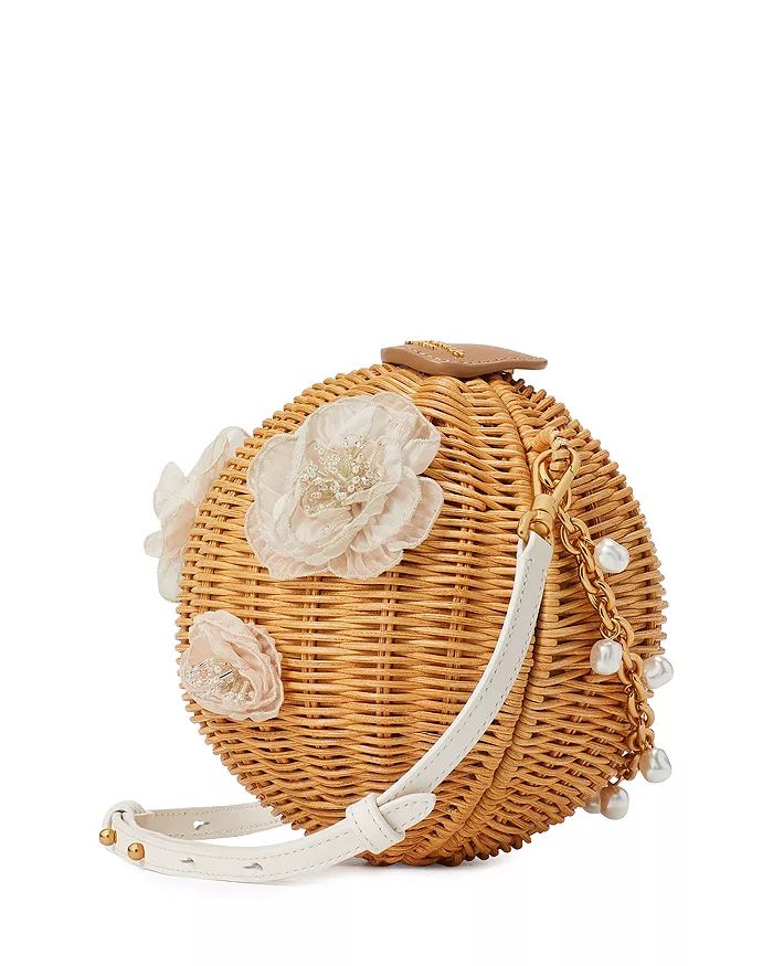 Bridal Embellished Wicker Bouquet Lantern Crossbody | Bloomingdale's (US)