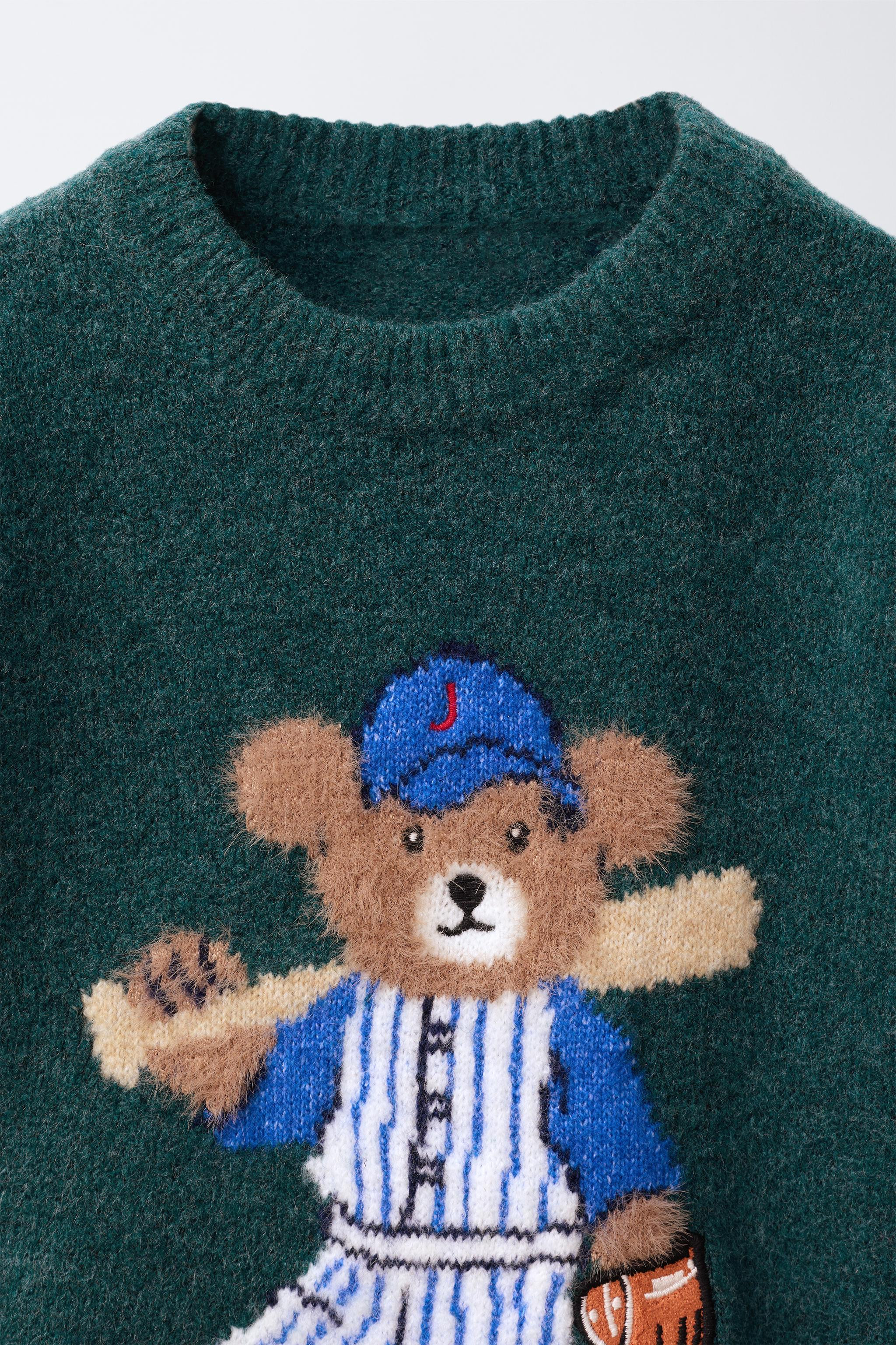 BEAR KNIT SWEATER | Zara US